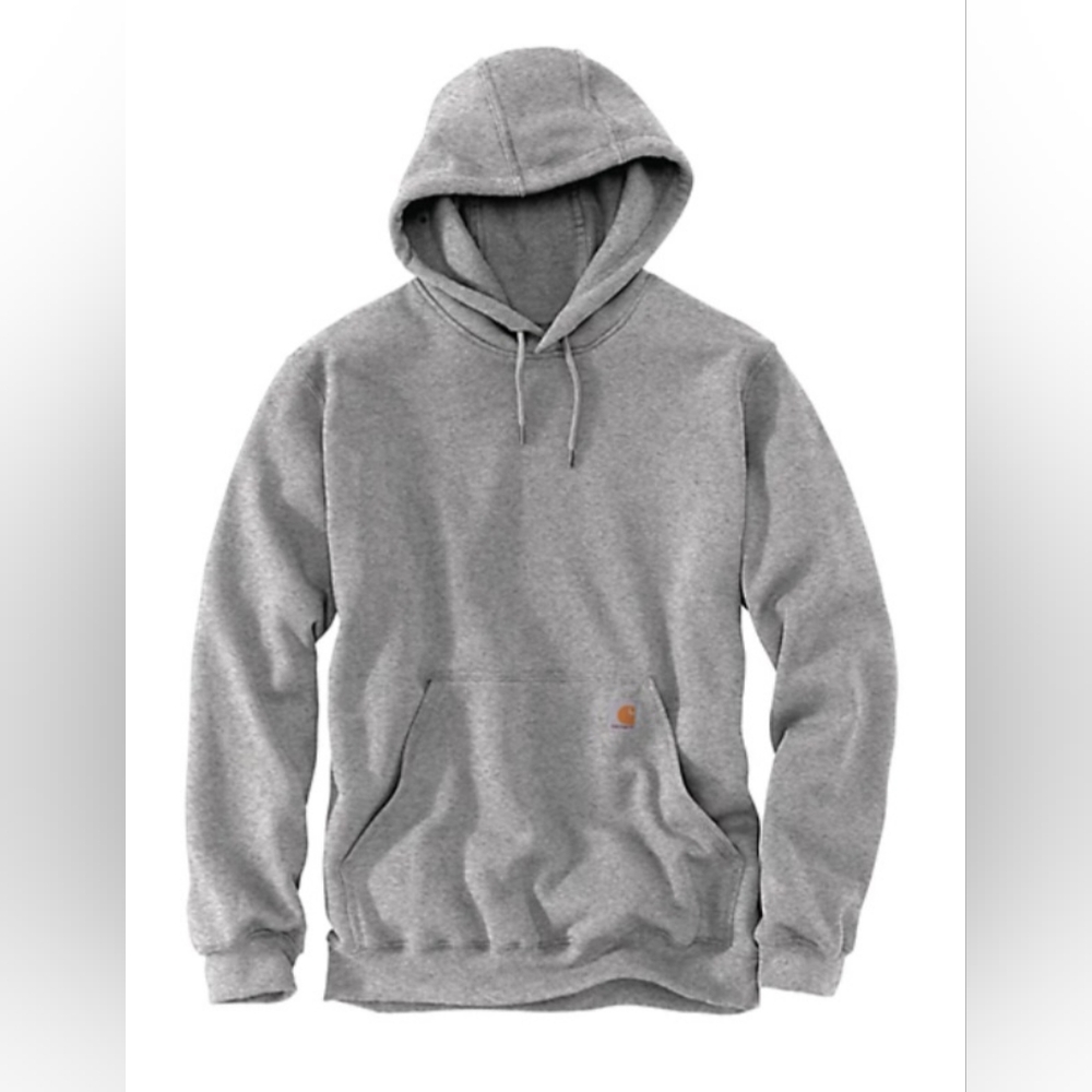 Carhartt Midweight Loose Fit Men's  Hooded Sweatshirt Size Medium NWT